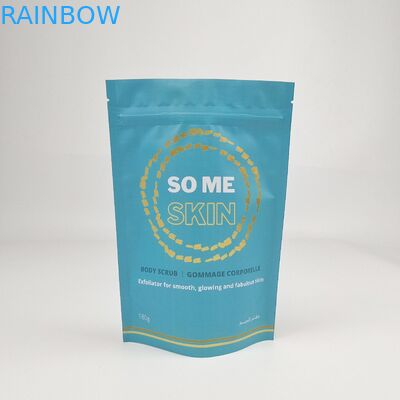 Nhựa nhôm kim loại tái sử dụng muối tắm đứng lên túi niêm phong Body Scrubs túi đóng gói cho bom tắm