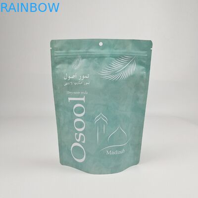 Đứng lên Doypack Mylar túi nhựa nhôm túi tắm ngâm cơ thể quét túi đóng gói bột túi niêm phong