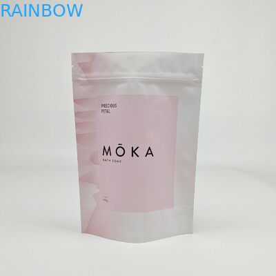 Sản phẩm bán buôn tùy chỉnh Stand Up Doypack Mylar 100g 250g 500g Body Scrub Bag Bath Salt Packaging Bag