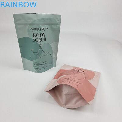 Bao bì tùy chỉnh Đứng lên túi niềng túi nhựa cho Body Scrub tắm muối đóng gói cà phê Body Scrub Bag