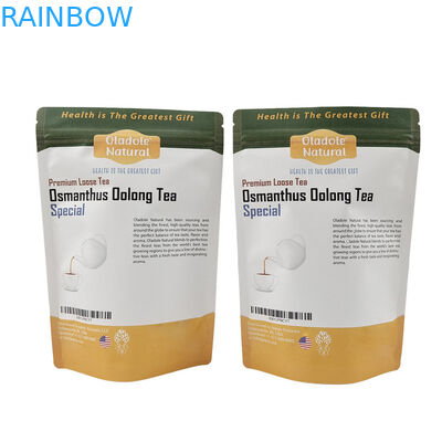 Thùng giấy Kraft có thể phân hủy sinh học được in tùy chỉnh cho thức ăn thú cưng Thùng chống mùi có logo