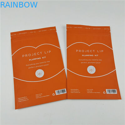 Nhà máy bán buôn đồ ăn đóng gói vật liệu đóng gói Matt nhôm giấy đứng lên túi ziplock túi xách