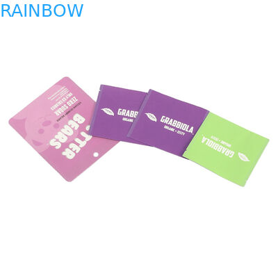 Thẻ thực phẩm Thẻ giấy Kraft cho bột xoài Thực phẩm bánh quy hạt Động vật nuôi Thực phẩm thân thiện với môi trường Trà để lại túi giấy chống mùi