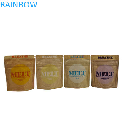 Thẻ giấy Kraft 8x8cm Thẻ giấy Kraft tái chế Thẻ giấy Kraft tùy chỉnh