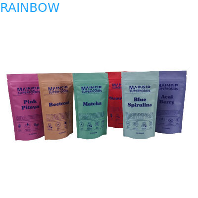 Bao bì bánh quy chống mùi tùy chỉnh túi khóa lại Zip khóa túi nhựa với tấm nhôm