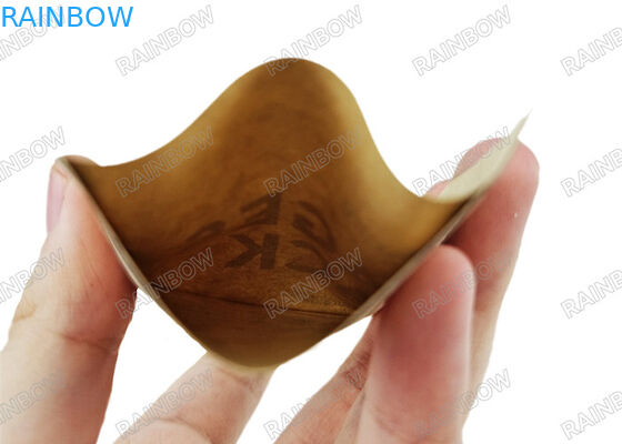 Tùy chỉnh in chất lượng thực phẩm đứng lên túi đóng gói giấy kraft ba mặt niêm phong nhiệt túi trà cà phê