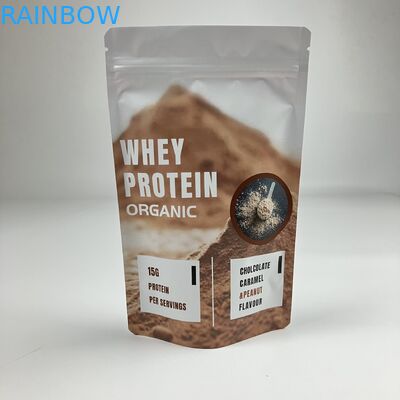 Nhà máy trực tiếp tùy chỉnh có thể khóa lại Zip khóa túi VMPET mùi chống mùi chất lượng thực phẩm đứng lên Zipper túi