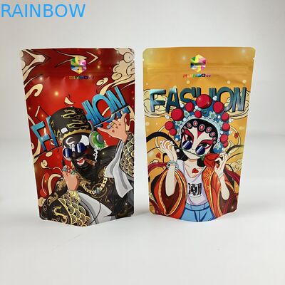 Chiếc túi Mylar in kỹ thuật số Matt VMPET Chiếc túi niềng chống mùi CMYK Pantone 250g