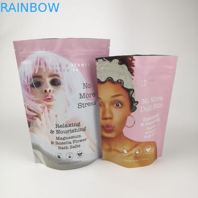 Nhà máy Cutsom in nhựa đứng lên túi túi nhựa có thể đóng lại với in logo