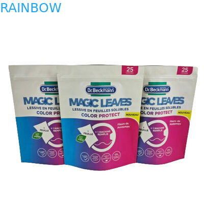 Nhà máy Cutsom in nhựa đứng lên túi túi nhựa có thể đóng lại với in logo