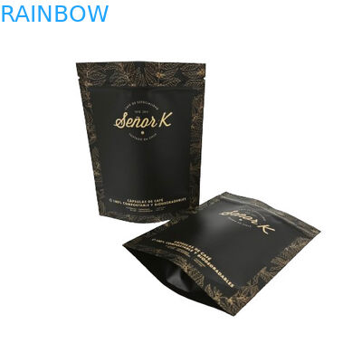 Matte hoàn thiện 250g túi nhựa cho gia vị đóng gói chất lượng thực phẩm túi gia vị