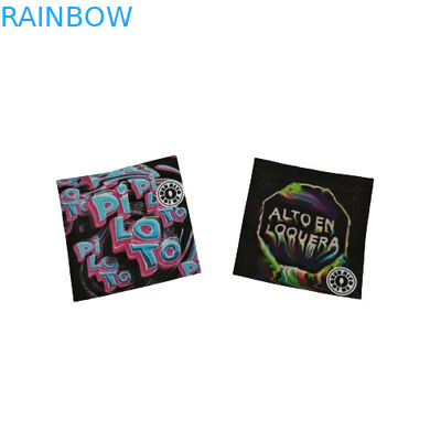 Chất chống mùi túi mẫu có thể đóng lại với cửa sổ rõ ràng Bao bì bột túi nhựa