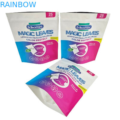 Bao bì hạt được in kỹ thuật số tùy chỉnh Zip Lock Coffee Protein Powder Pouch Standing Up Pouch For Food Packaging