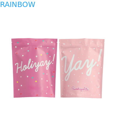 Nhập khẩu bán buôn đồ ăn nhẹ nhựa có thể đóng lại theo yêu cầu túi nhựa đóng gói hạt trái cây khô túi nhựa