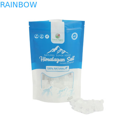 Thẻ đồ ăn cho thú cưng có thể đóng lại theo yêu cầu Thẻ nhựa đứng với túi gói hạt niêm phong