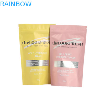 Thẻ đồ ăn cho thú cưng có thể đóng lại theo yêu cầu Thẻ nhựa đứng với túi gói hạt niêm phong