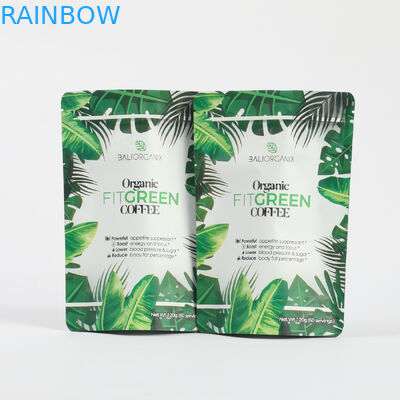 Thẻ đồ ăn cho thú cưng có thể đóng lại theo yêu cầu Thẻ nhựa đứng với túi gói hạt niêm phong