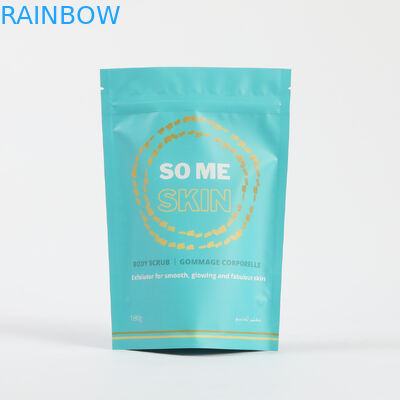 Thẻ đồ ăn cho thú cưng có thể đóng lại theo yêu cầu Thẻ nhựa đứng với túi gói hạt niêm phong