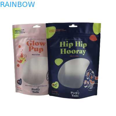 Chất chống mùi Ziplock Foil nhôm túi Mylar cho trà Moringa thảo dược trái cây khô