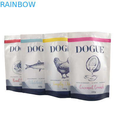 Chất chống mùi Ziplock Foil nhôm túi Mylar cho trà Moringa thảo dược trái cây khô