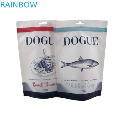 Chất chống mùi Ziplock Foil nhôm túi Mylar cho trà Moringa thảo dược trái cây khô