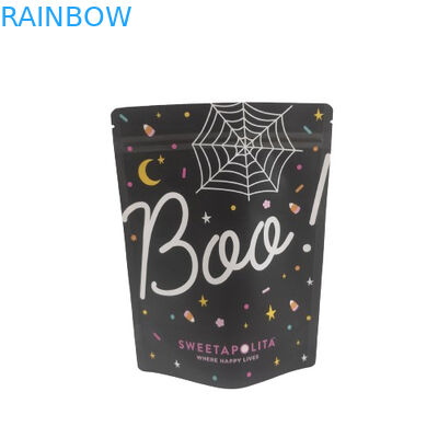 Chất chống mùi Ziplock Foil nhôm túi Mylar cho trà Moringa thảo dược trái cây khô