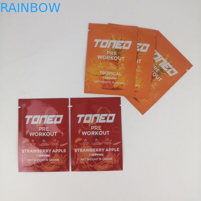 Chất ăn khô được in kỹ thuật số Chất ăn khô trái cây khô túi gói nhựa