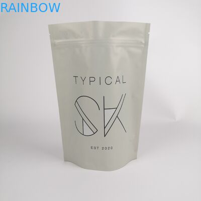 Chất in tùy chỉnh có thể khóa lại Zip Lock Stand Up Bag Bath Salt Packaging Bags Holographic