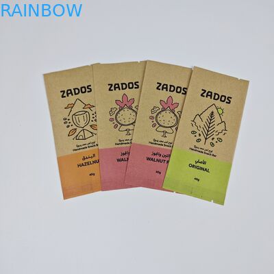 Hộp Kraft phân hủy sinh học thân thiện với môi trường túi Kraft PLA tinh bột ngô túi Kraft phân hủy