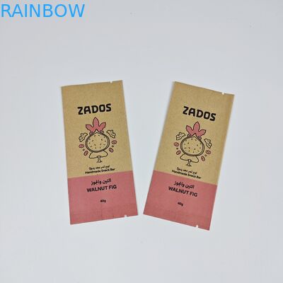 Hộp Kraft phân hủy sinh học thân thiện với môi trường túi Kraft PLA tinh bột ngô túi Kraft phân hủy