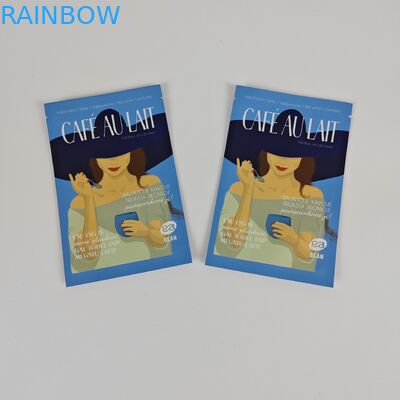 Ziplock Biodegradable Kraft Stand Up Pouch in ấn kỹ thuật số túi Mylar có thể đóng lại