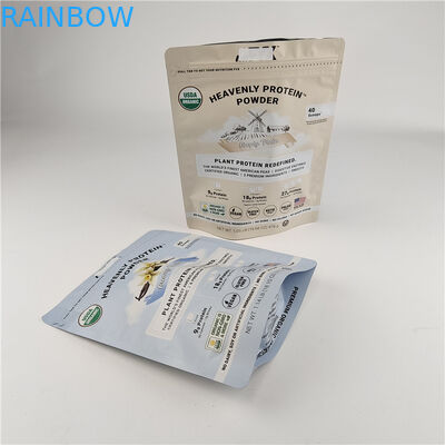 Chế độ in kỹ thuật số tùy chỉnh Đứng lên túi niêm phong chống mùi chống ẩm