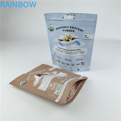 Chế độ in kỹ thuật số tùy chỉnh Đứng lên túi niêm phong chống mùi chống ẩm