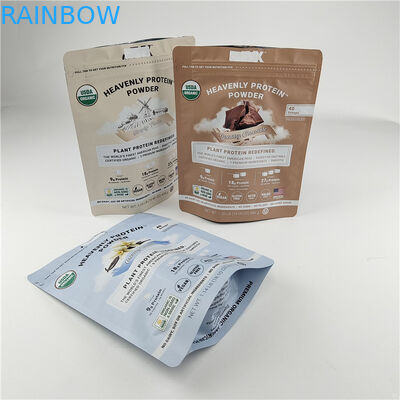 Chế độ in kỹ thuật số tùy chỉnh Đứng lên túi niêm phong chống mùi chống ẩm