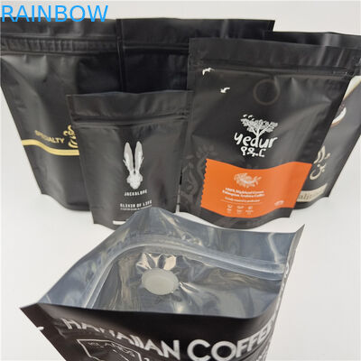 Laminated Aluminum Foil Ziplock Stand Up Pouch in ấn kỹ thuật số tùy chỉnh kích thước / màu sắc