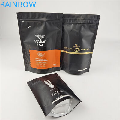 Laminated Aluminum Foil Ziplock Stand Up Pouch in ấn kỹ thuật số tùy chỉnh kích thước / màu sắc