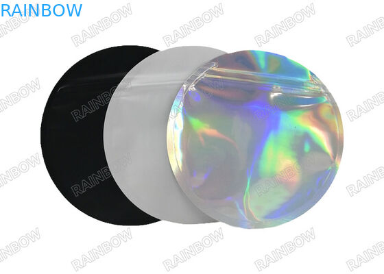 Hình dạng tùy chỉnh Mylar túi thực phẩm nhìn qua cắt chết đứng lên túi