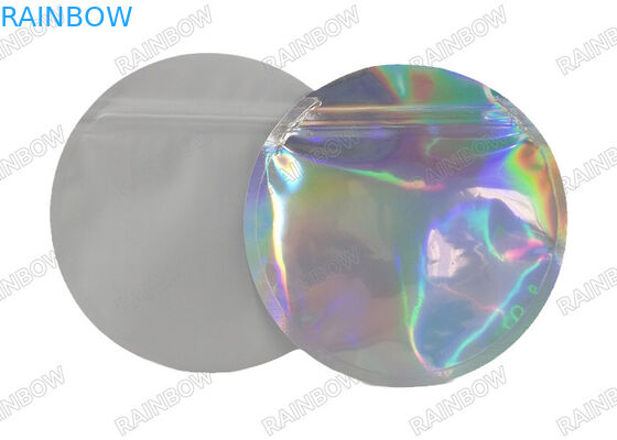 Mùi chống mùi Ziplock Die Cut Mylar Bags đặc biệt hình dạng cho bao bì bánh quy kẹo