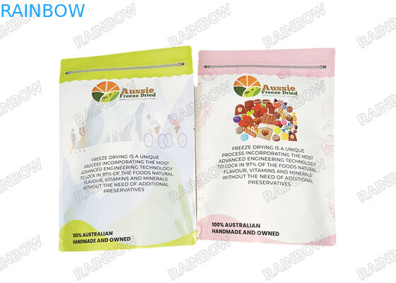 Thẻ in tùy chỉnh 250g 500g Mylar Pouch túi bao bì chống mùi