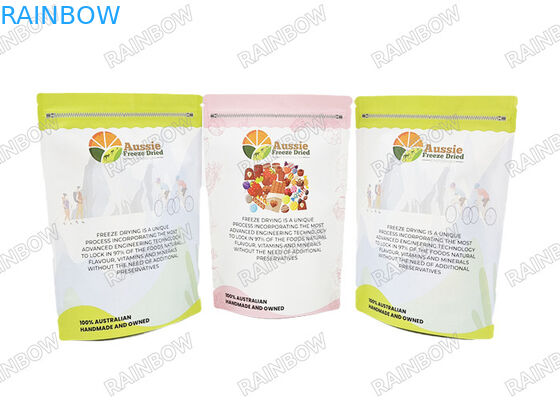 Thẻ in tùy chỉnh 250g 500g Mylar Pouch túi bao bì chống mùi