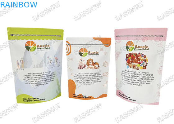 Nhựa nhôm chống mùi Đứng lên túi có thể khóa lại Ziplock chống trẻ em 28g túi Mylar