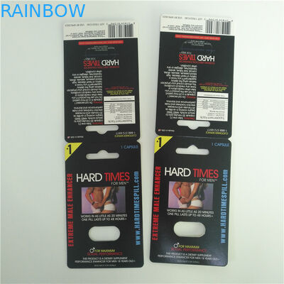 Blister Card Packaging Plastic Cover Pack cho nhu cầu đóng gói của bạn