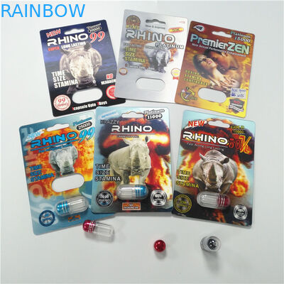 Bao bì thẻ mụn số lượng tùy chỉnh cho các giải pháp bao bì chuyên nghiệp