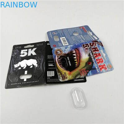 Bao bì thẻ mụn số lượng tùy chỉnh cho các giải pháp bao bì chuyên nghiệp