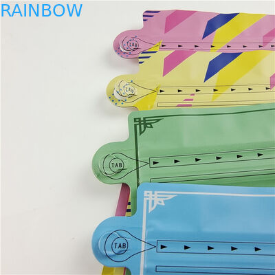 Logo tùy chỉnh Matte Finish Seal nhiệt Chất liệu đóng gói thực phẩm Nhựa nhôm túi đồ ăn nhẹ