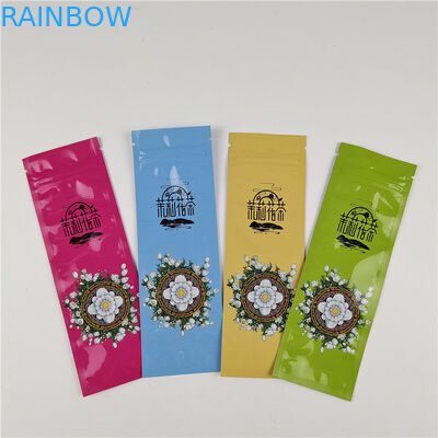 Ba mặt túi niêm phong cho chăm sóc răng Bao bì niêm phong nhiệt và đặt hàng tùy chỉnh được chấp nhận tối đa 10 màu sắc có sẵn