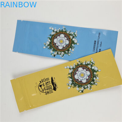 Ba mặt túi niêm phong cho chăm sóc răng Bao bì niêm phong nhiệt và đặt hàng tùy chỉnh được chấp nhận tối đa 10 màu sắc có sẵn