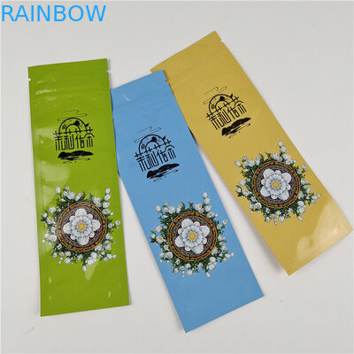 Ba mặt túi niêm phong cho chăm sóc răng Bao bì niêm phong nhiệt và đặt hàng tùy chỉnh được chấp nhận tối đa 10 màu sắc có sẵn