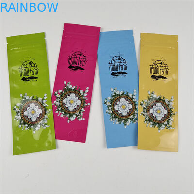 Ba mặt túi niêm phong cho chăm sóc răng Bao bì niêm phong nhiệt và đặt hàng tùy chỉnh được chấp nhận tối đa 10 màu sắc có sẵn