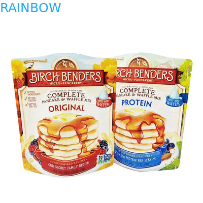 Chất xăng đứng có thể đóng lại cho túi trà Bao bì tùy chỉnh bất kỳ kích thước nào